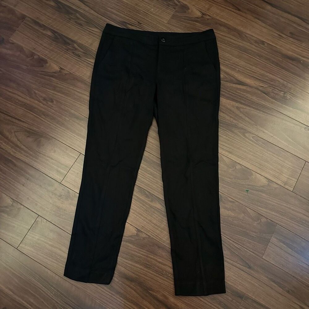 CAbi capote black slim trouser 10